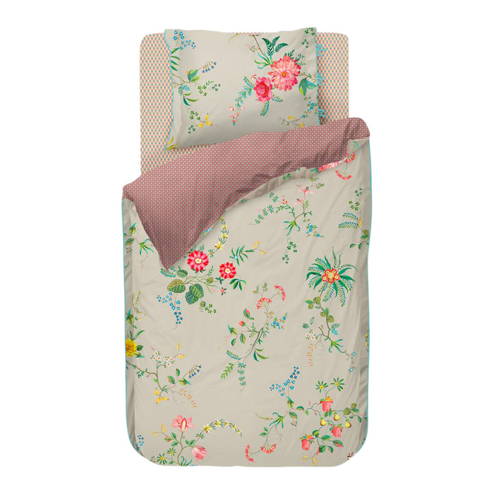 Pip Studio Fleur Dekbedovertrek 140 x 220 cm