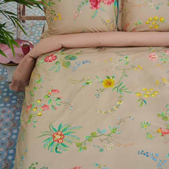 Pip Studio Fleur Dekbedovertrek 140 x 220 cm