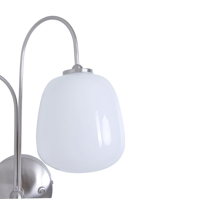Steinhauer Bollique LED Wandlamp RVS