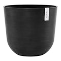 Ecopots Oslo Bloempot Ø 45 cm - Donkergrijs