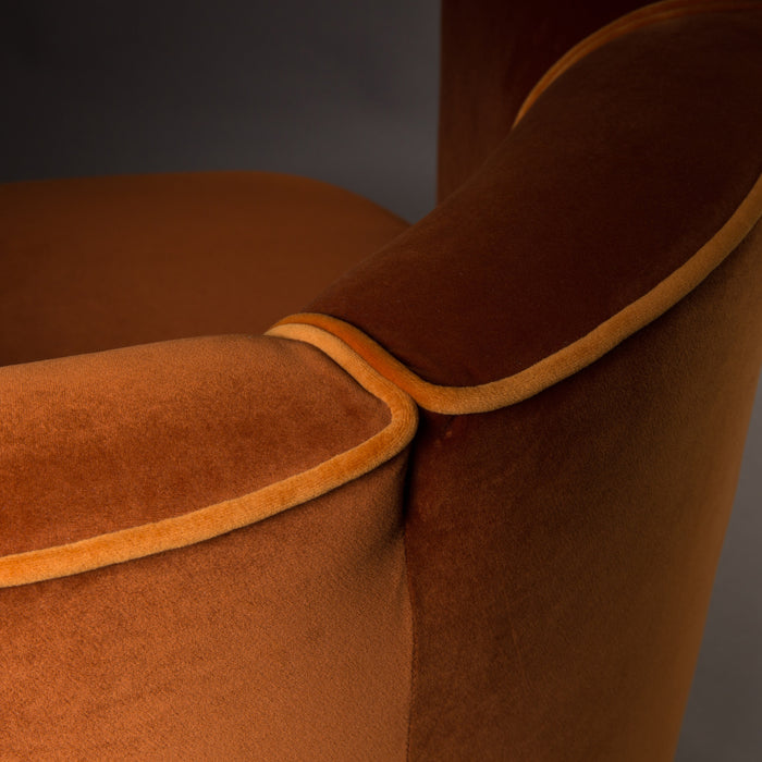 Dutchbone Flower Fauteuil