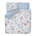 Pip Studio Flower Festival Dekbedovertrek 260 x 200/220 cm - Wit