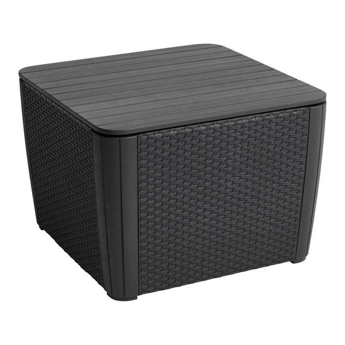 Allibert Luzon Bijzettafel 57 x 57 cm