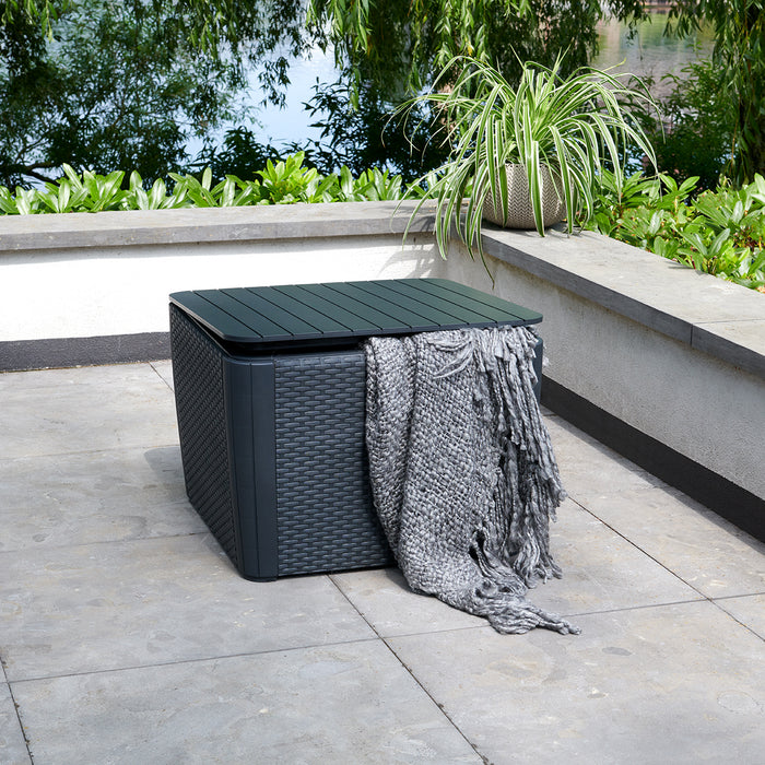 Allibert Luzon Bijzettafel 57 x 57 cm