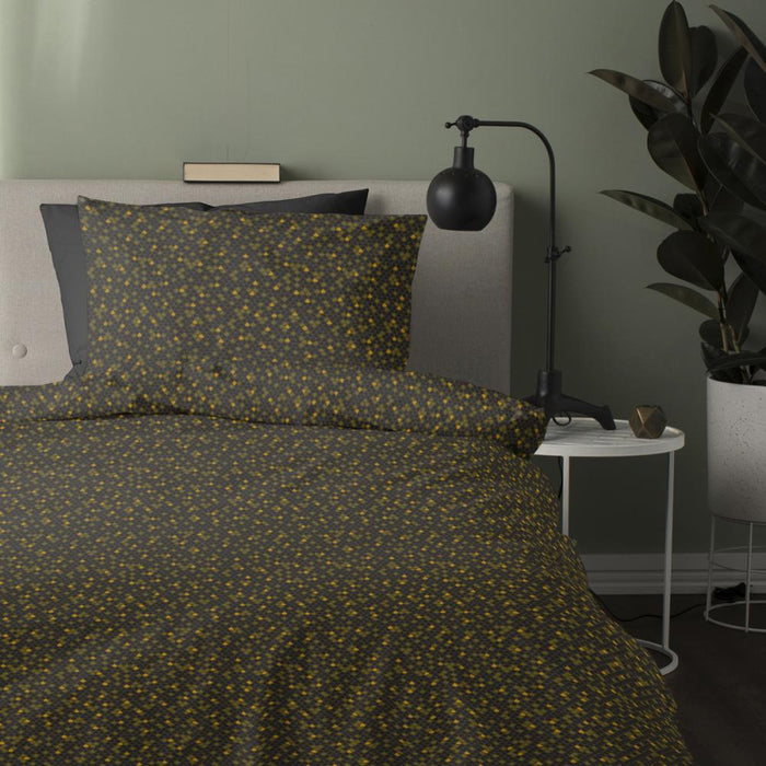 Damai Dekbedovertrek Katoen Scale Pine