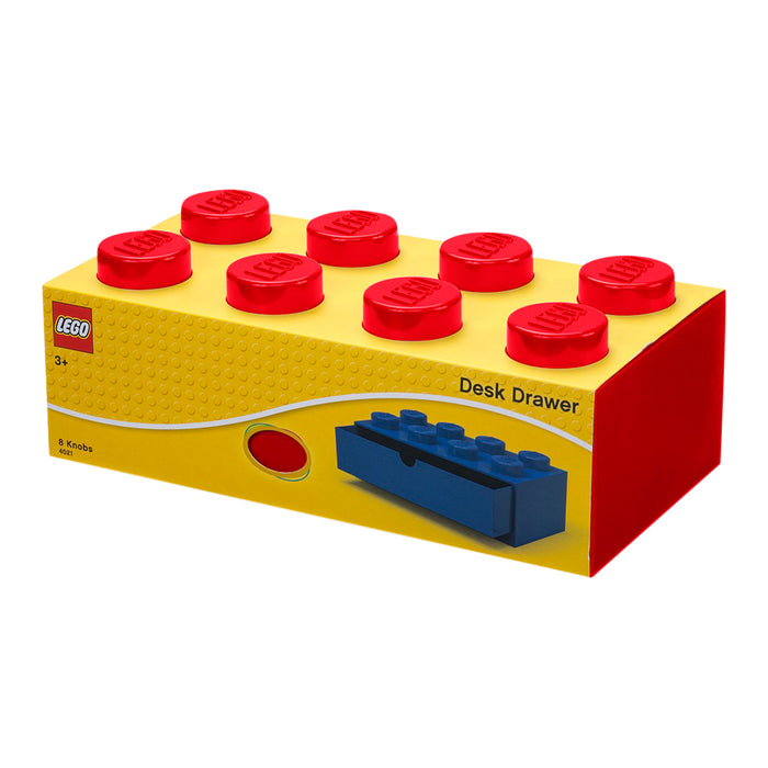 LEGO® Brick 8 Opbergbox Met Lade - Rood