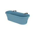 Elho Corsica Easy Balcony 60 cm Blauw