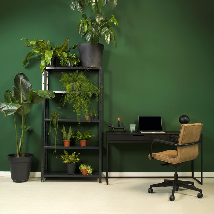 MOOS Bodhi Bureaustoel - Cognac