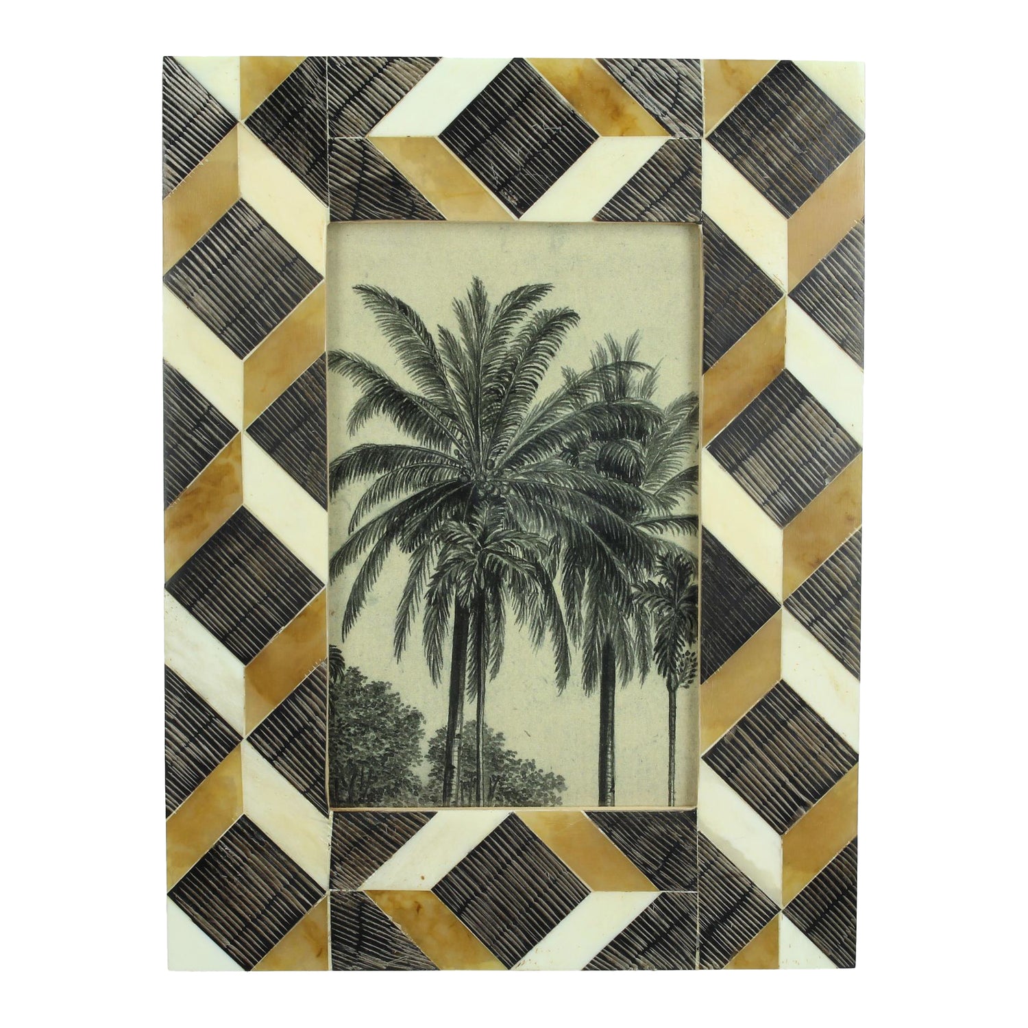 MOOS Lex Fotolijst Buffalo Bone 10 x 15 cm - Ruit