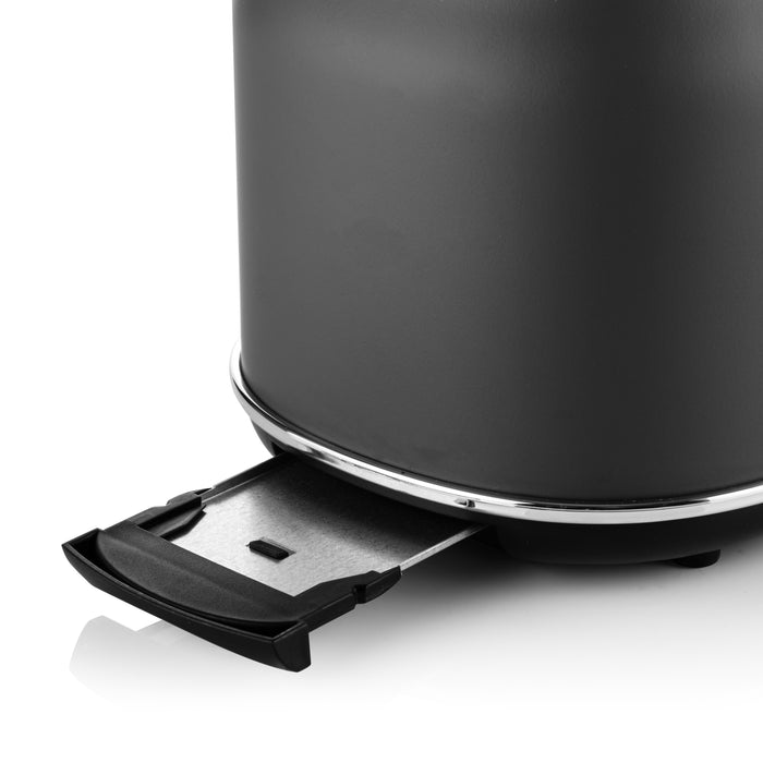 Westinghouse Retro Broodrooster - 2 Slice Toaster - Rood