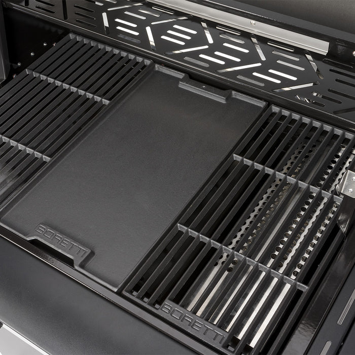 Boretti Da Vinci Nero Buitenkeuken B 136 x D 61 cm