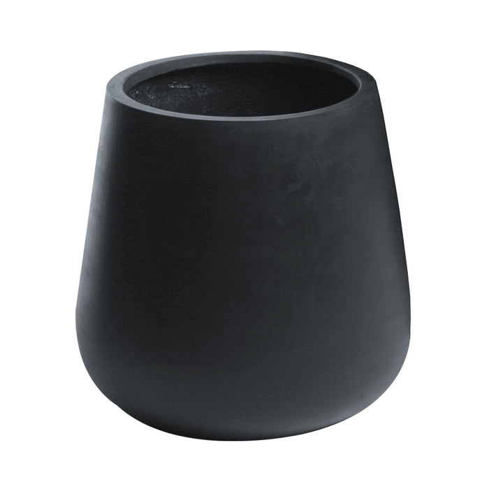 Vase The World Vermont - Zwart