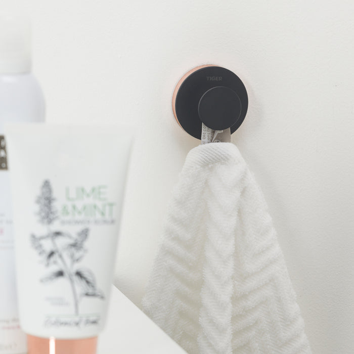 Tiger Urban Handdoekhaak Groot - Zwart