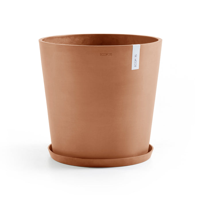 Ecopots Amsterdam Bloempot Met Waterreserve Ø 50 cm - Terra