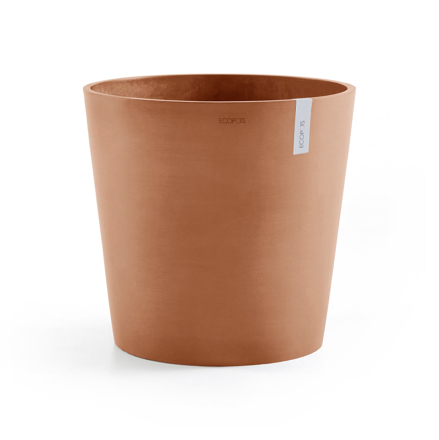 Ecopots Amsterdam Bloempot Met Waterreserve Ø 50 cm - Terra