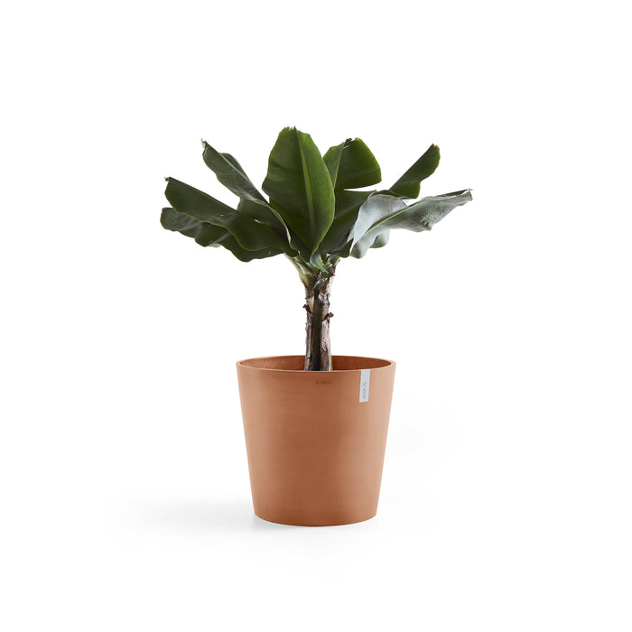 Ecopots Amsterdam Bloempot Met Waterreserve Ø 50 cm - Terra