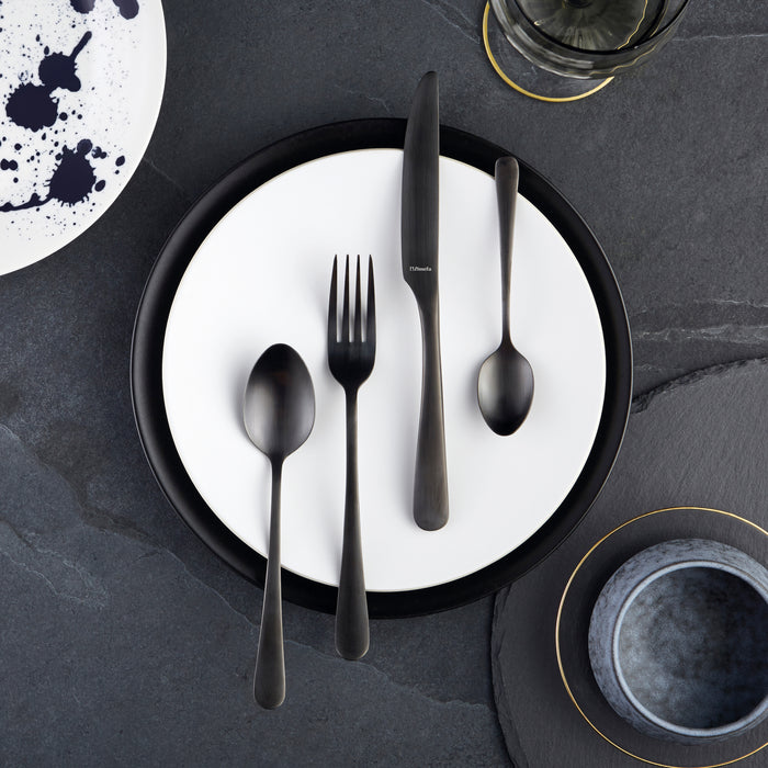 Amefa Austin Bestekset 24-delig - Zwart