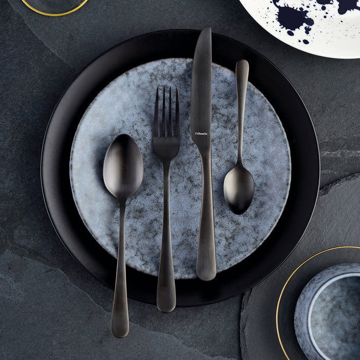Amefa Austin Bestekset 24-delig - Zwart