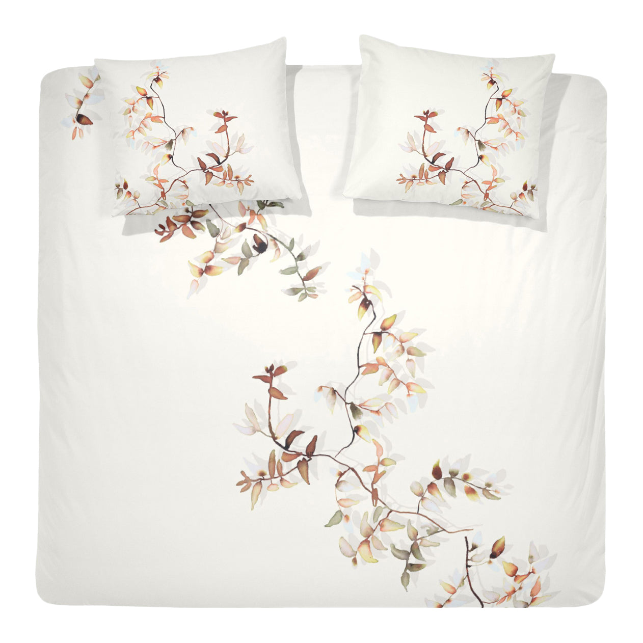 Cinderella Malus Dekbedovertrek 200 x 200/220 cm - Wit