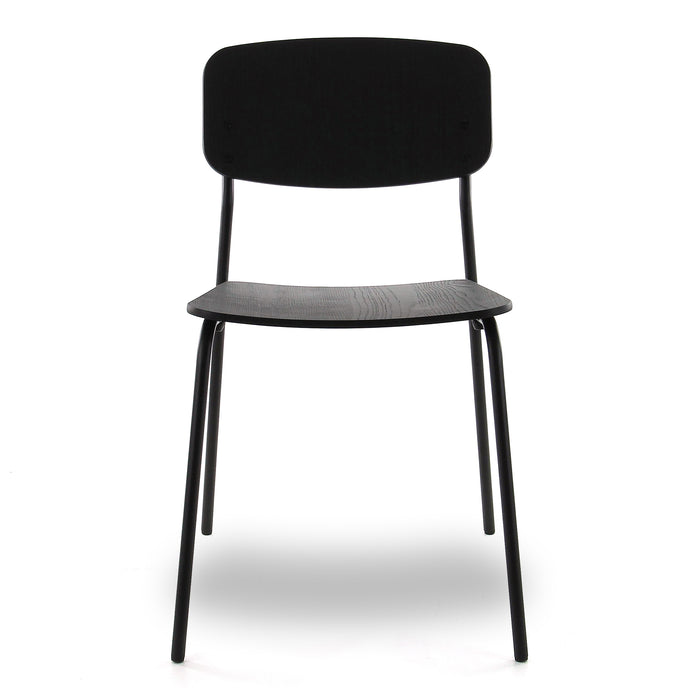 by fonQ basic Ava Eetkamerstoel - Zwart