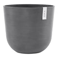 Ecopots Oslo Bloempot Ø 45 cm - Grijs