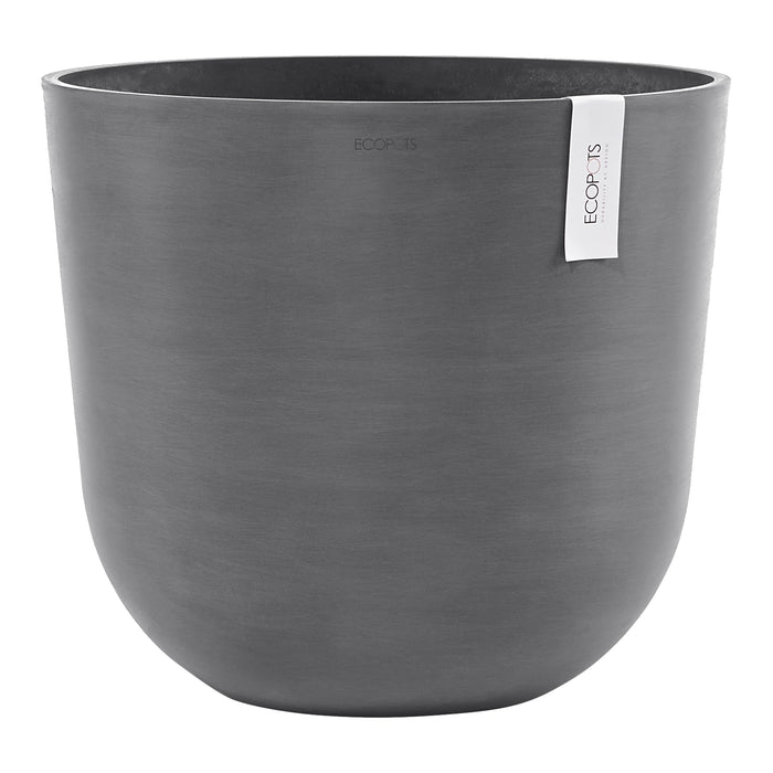 Ecopots Oslo Bloempot Ø 45 cm - Grijs