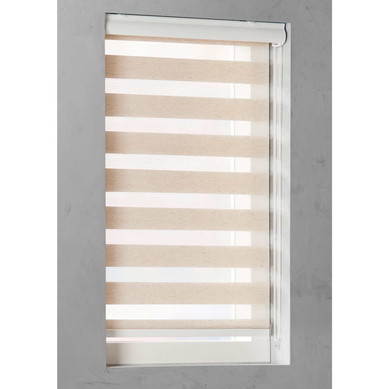 Rollit Noah Duo Rolgordijn Linnen