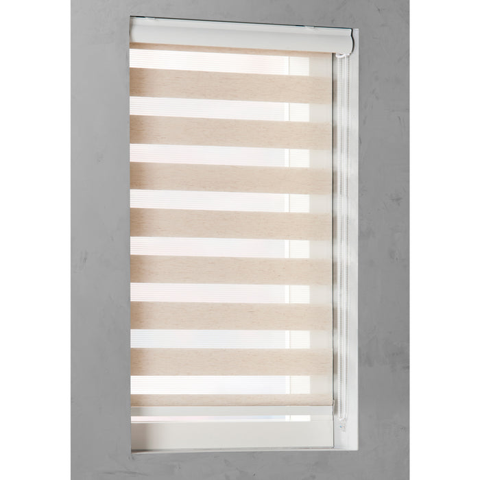 Rollit Noah Duo Rolgordijn Linnen