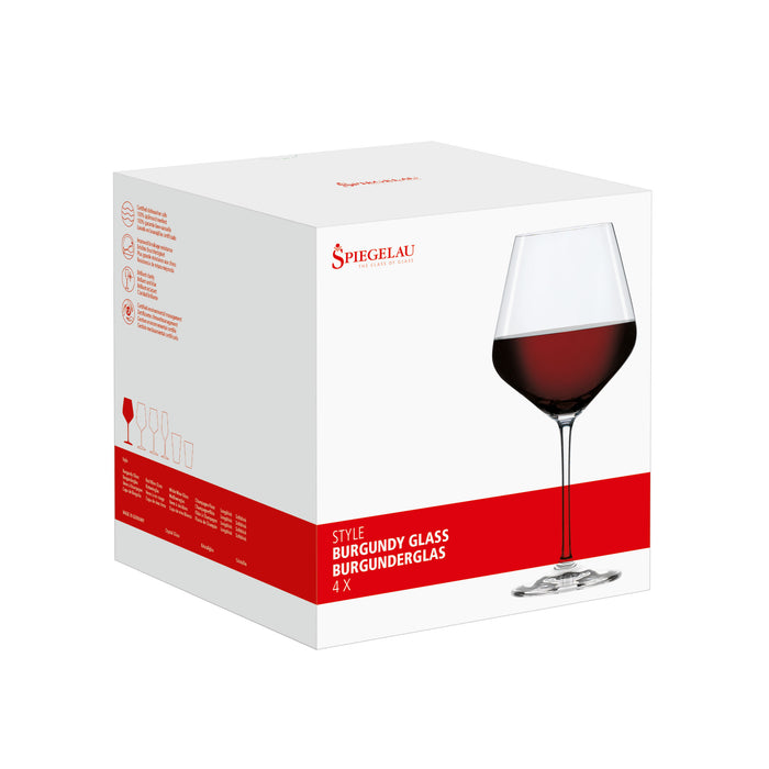 Spiegelau Style Bourgogne Wijnglazen 0,64 L - 4 st.
