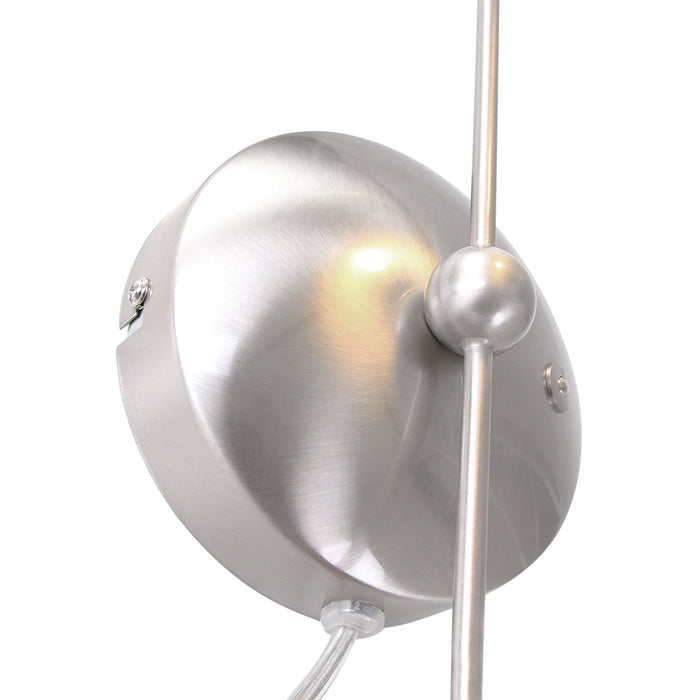 Steinhauer Roundy Wandlamp RVS