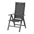 Hartman Troy Verstelbare Tuinstoel - Antraciet