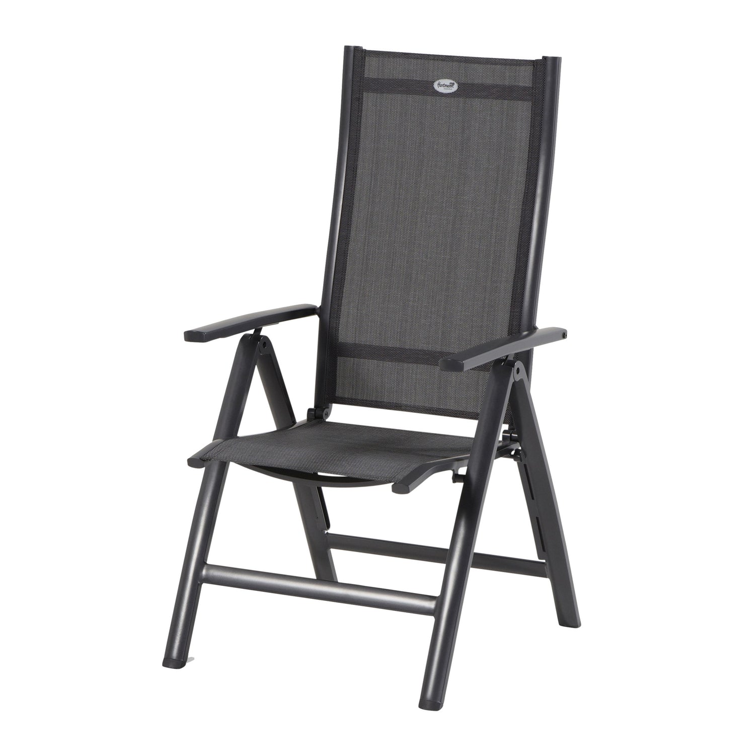 Hartman Troy Verstelbare Tuinstoel - Antraciet