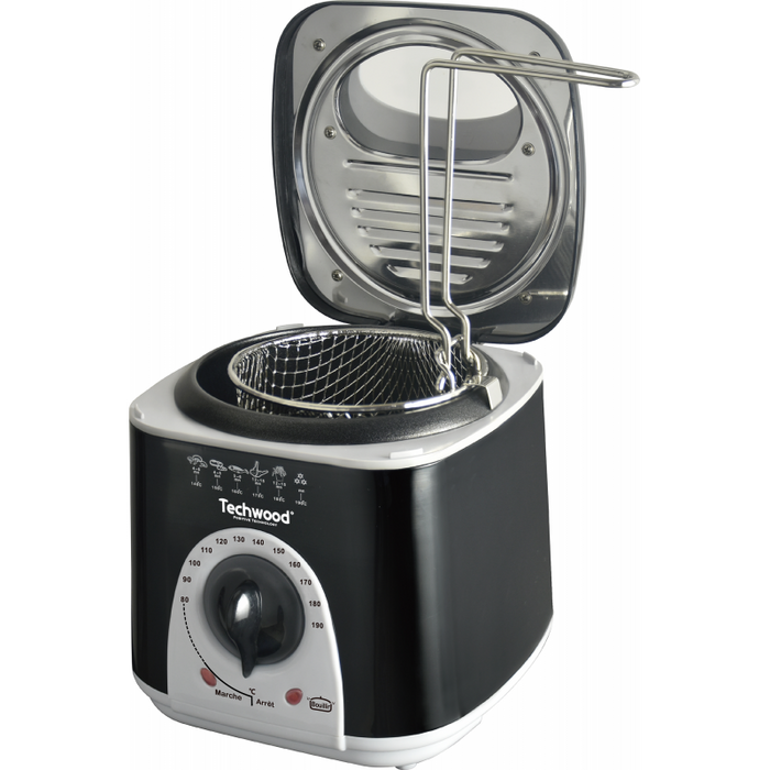 Techwood Mini Frituur- En Fonduepan 2-in-1
