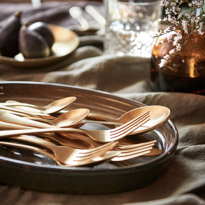 Amefa Austin Bestekset 24-delig - Goud