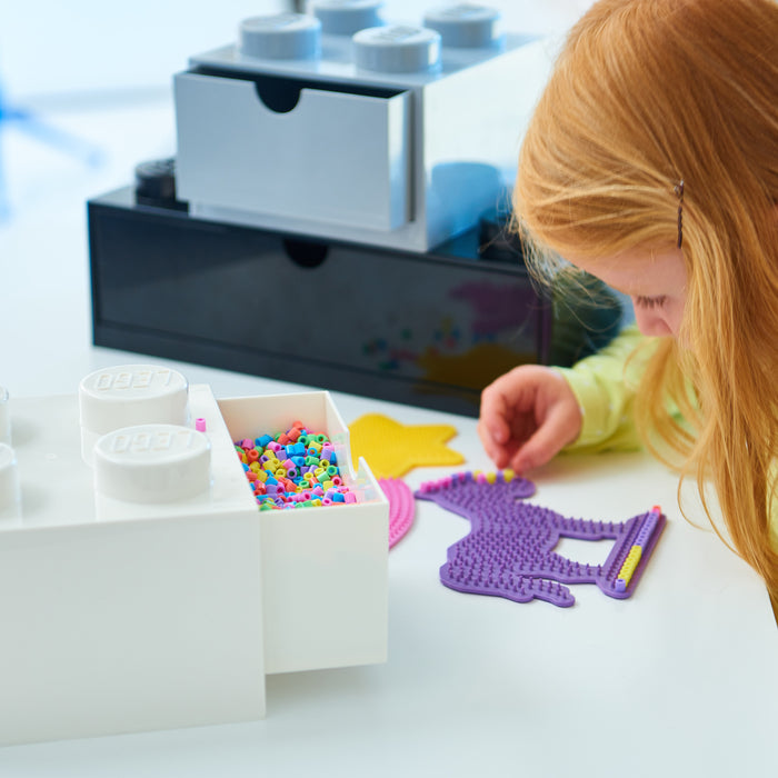 LEGO® Brick 8 Opbergbox Met Lade - Zwart