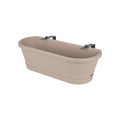 Elho Corsica Easy Balcony 60 cm Taupe
