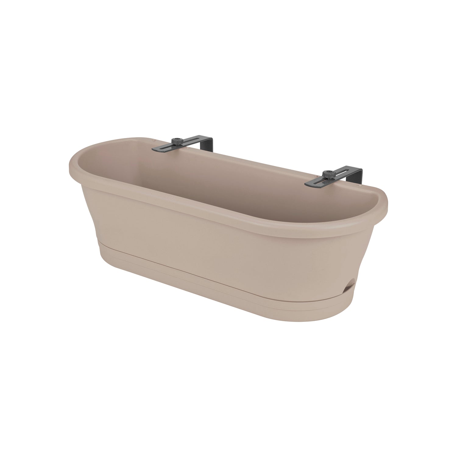 Elho Corsica Easy Balcony 60 cm Taupe