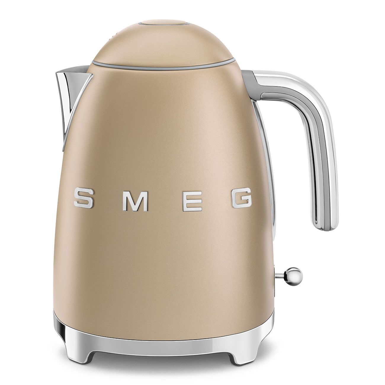 Smeg Waterkoker Champagne - 1,7 L