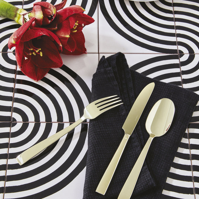 Sambonet Flat Bestekset 24-delig - Champagne