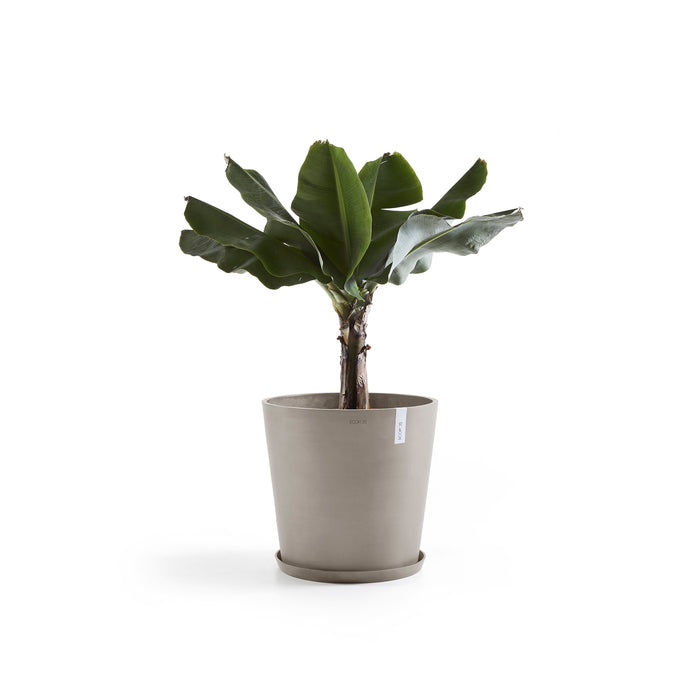 Ecopots Amsterdam Bloempot Ø 60 cm - Taupe