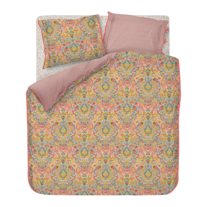 Pip Studio Kyoto Festival Dekbedovertrek 240 x 200/220 cm - Geel