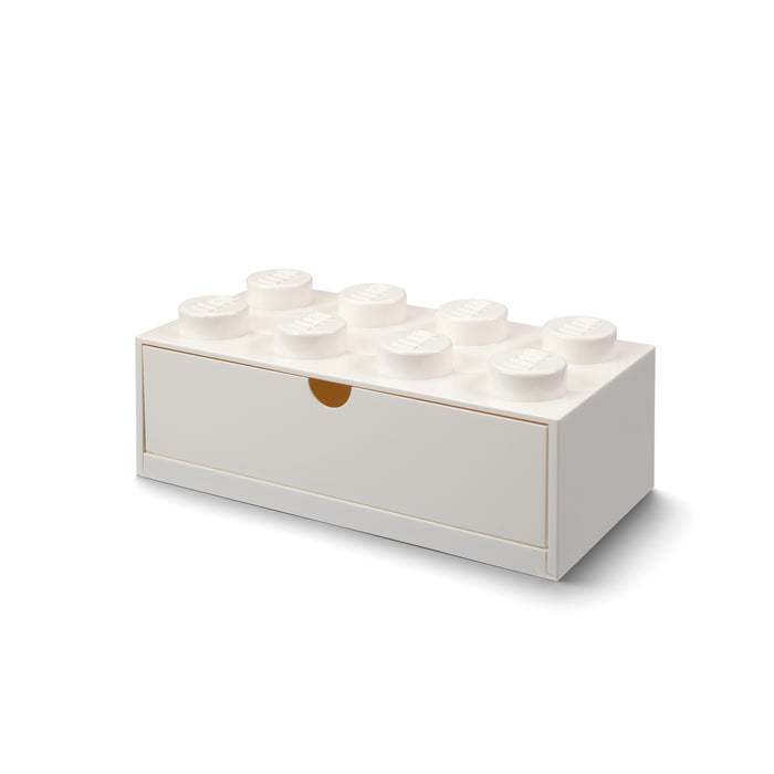 LEGO® Brick 8 Opbergbox Met Lade - Wit