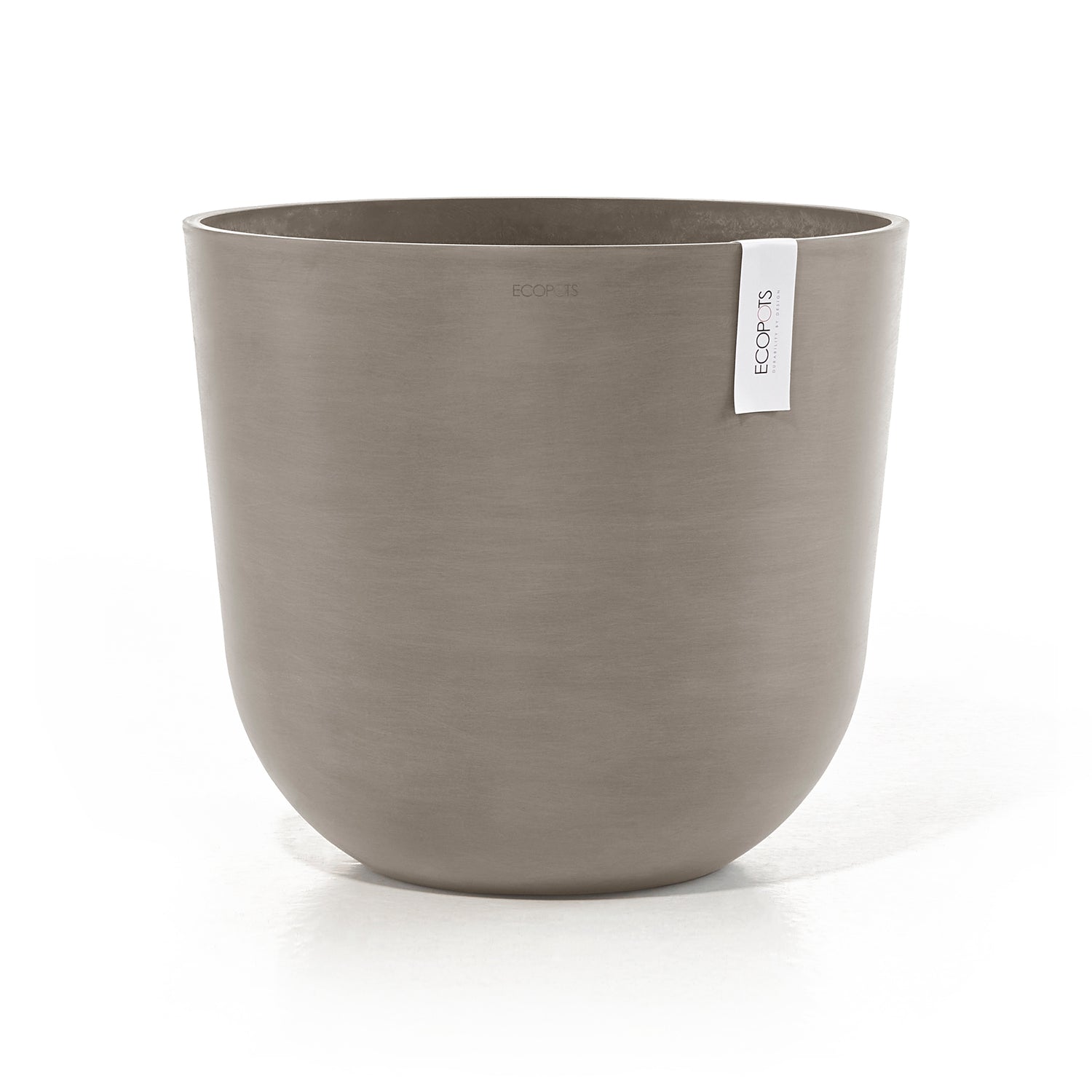 Ecopots Oslo Pot Ø 45 cm - Taupe