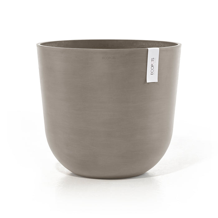 Ecopots Oslo Pot Ø 45 cm - Taupe
