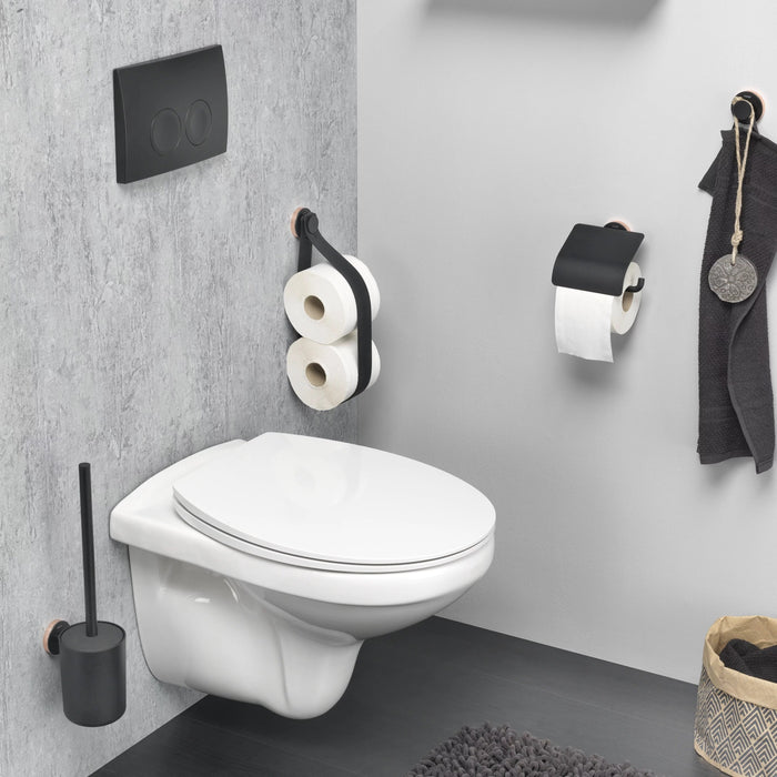 Tiger Urban Toiletborstel met Houder - Zwart