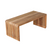 HKliving Slatted Bankje B 96 cm - Teak