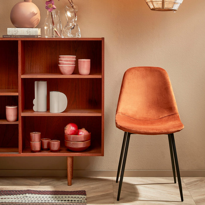 Mica Decorations Corby Stoel - Bruin