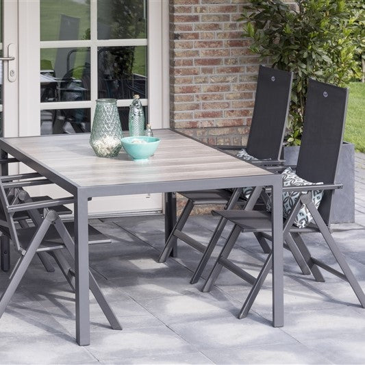 Hartman Aruba Verstelbare Tuinstoel - Teakhout