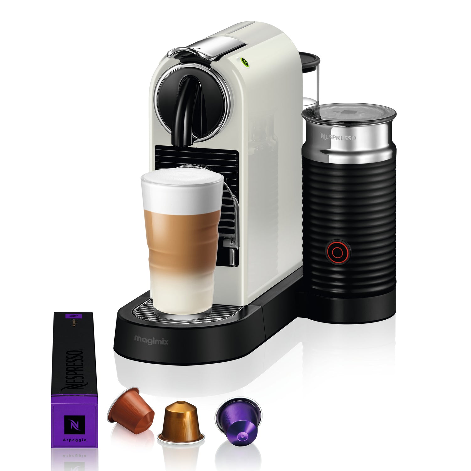 Nespresso Magimix CitiZ & Milk  M196-11319 Koffiemachine