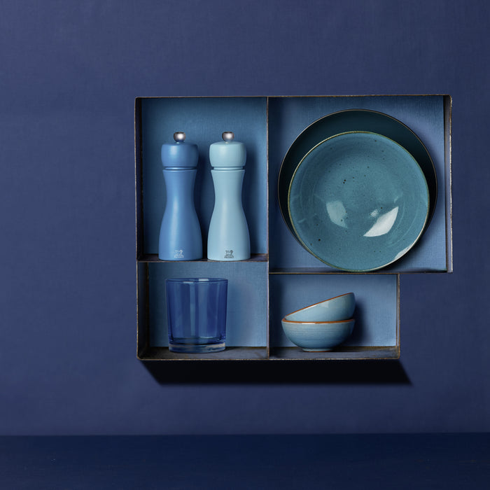 Peugeot Tahiti Duo Geschenkset 15 cm - Blauw